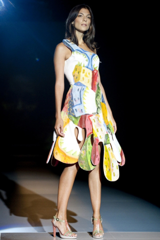 Manuel Fernandez Spring Summer 2011 Collection