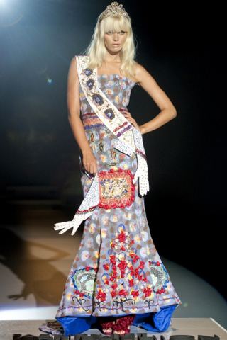 Manuel Fernandez Spring Summer 2011 Collection