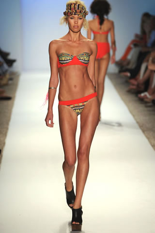 Mara Hoffman Mercedes Benz Swim Collection 2011 Miami