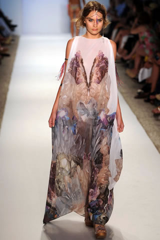 2011 Mara Hoffman Swim Collection Miami