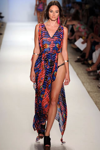 Latest Collection By Mara Hoffman Swimwear Mercedes Benz Fashion Week 2011