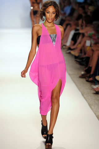 Mercedes Benz Miami 2011 Collection Mara Hoffman Swimwear