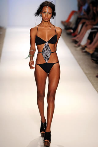 Mercedes Benz Fashion Week Collection Miami Mara Hoffman Swimwear