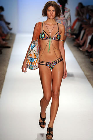 Mercedes Benz Fashion Week Mara Hoffman Swimwear Collection At Miami 2011