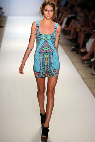 Mercedes Benz Fashion Network Miami 2011 By Mara Hoffman Swimwear