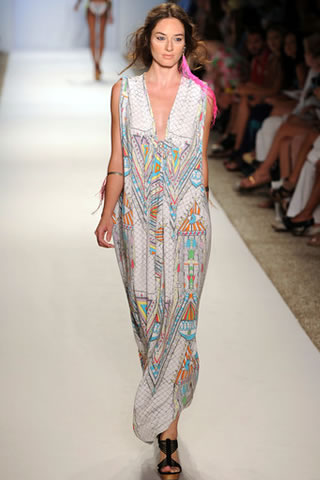 Mercedes Benz Fashion Collection By Mara Hoffman Swimwear 2011