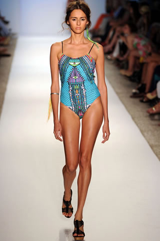 Swim Fashion Collection MBFW 2011 Mara Hoffman
