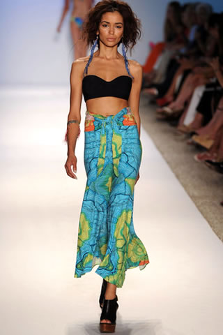 Mara Hoffman Latest MBFW Swimwear Collection 2011 Miami