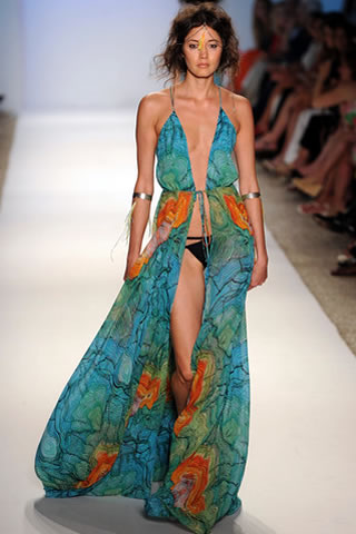 Mara Hoffman Swimwear Collection At Mercedes Benz Fashion Week