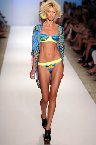 Mercedes Benz Fashion Week Miami 2011 Mara Hoffman Swimwear Collection