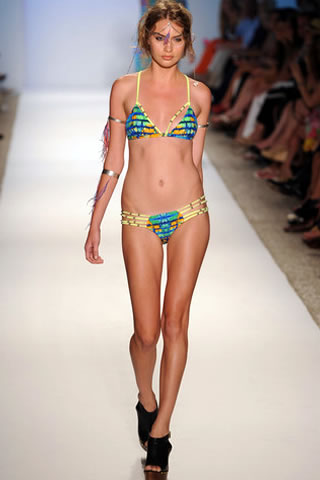 Latest Mercedes Benz Fashion Week Collection By Mara Hoffman Swimwear