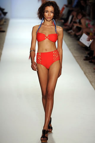 Mercedes Benz Fashion Collection By Mara Hoffman Swimwear