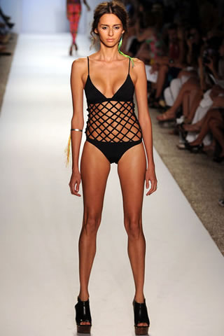 Mara Hoffman Swimwear Latest Mercedes Benz Fashion Collection