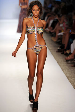 Mara Hoffman r Mercedes Benz Swimwear Collection 2011