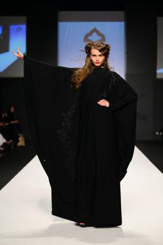 Marayem Abbayas Dubai Fashion Week 2011