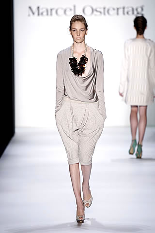 Marcel Ostertag Collection at Mercedes Benz Fashion Week Berlin, Marcel Ostertag