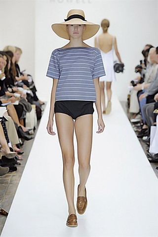 London Fashion Week Spring 2011