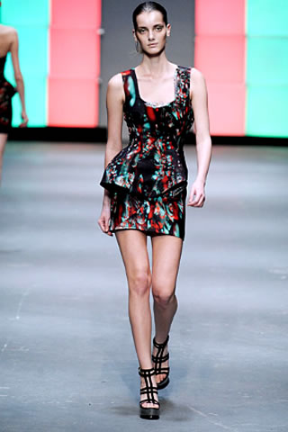 Marios Schwab Autumn/Winter 2009 Collection