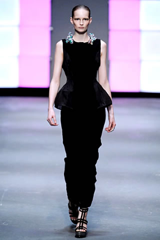 Marios Schwab Autumn/Winter 2009 Collection