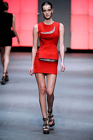 Marios Schwab Autumn/Winter 2009 Collection