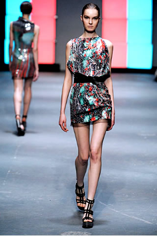 Marios Schwab Autumn/Winter 2009 Collection