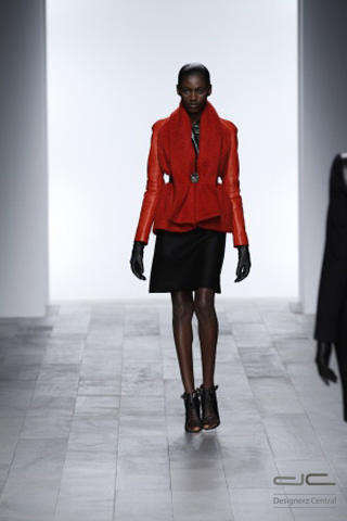 Fall Winter Marios Schwab Collection