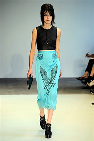 London Fashion Week 2011 Designer