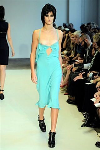 London Fashion Week 2011 Marios Schwab