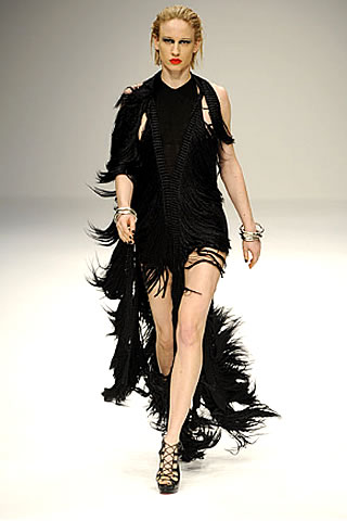 Mark Fast Autumn/Winter 2009 Collection