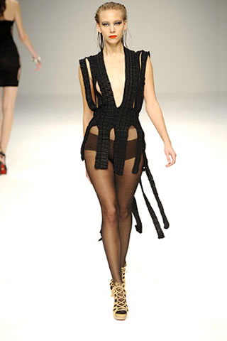 Mark Fast Autumn/Winter 2009 Collection