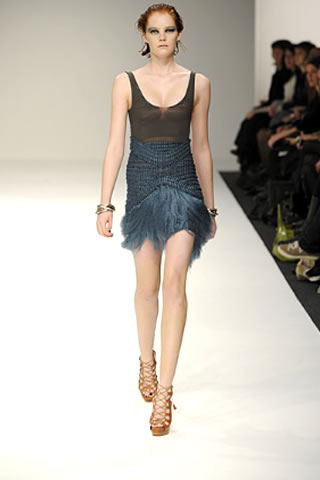 Mark Fast Autumn/Winter 2009 Collection