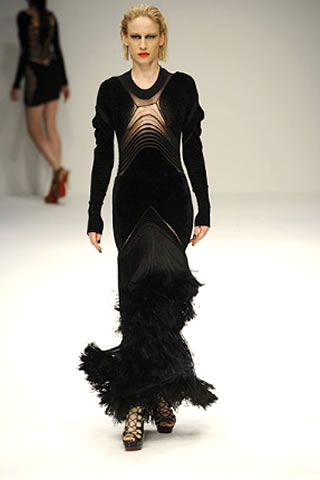 Mark Fast Autumn/Winter 2009 Collection