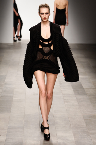 mark fast aw 2011 london fashion week agnes buzala mark