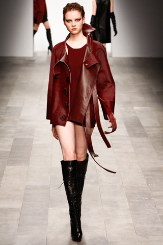 mark fast aw 2011 london fashion week donna loos