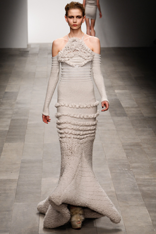 mark fast aw 2011 london fashion week sofie elskaer