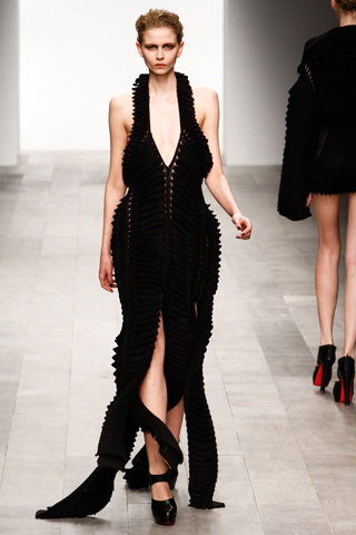 mark fast aw 2011 london fashion week sofie elskaer mark