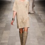 mark fast aw 2011 london fashion week yulia lobova