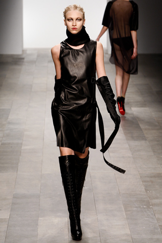 mark fast aw 2011 london fashion week yulia lobova mark