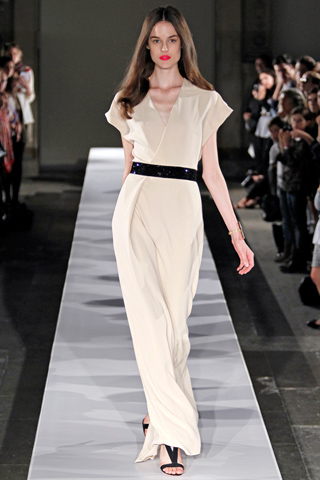 Paris Fashion Week Martin Grant Spring 2010