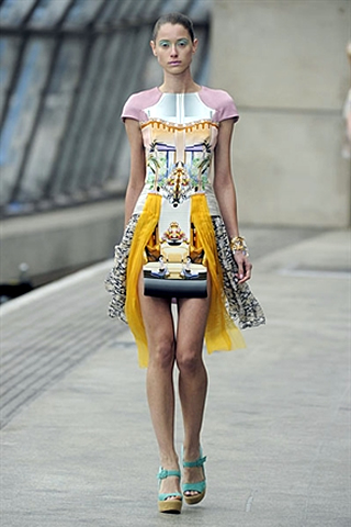 Mary Katrantzou Spring Summer 2011 Collection