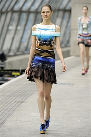 London Fashion Week Spring 2011