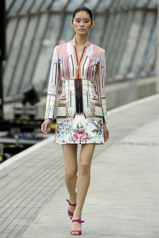 London Fashion Week 2011 Designer