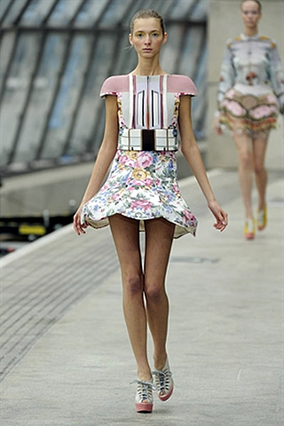 British Fashion Week 2010 Pictures