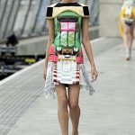 London Fashion Week 2011 Mary Katrantzou