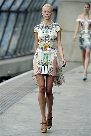 Mary Katrantzou Spring/Summer 2011 Collection