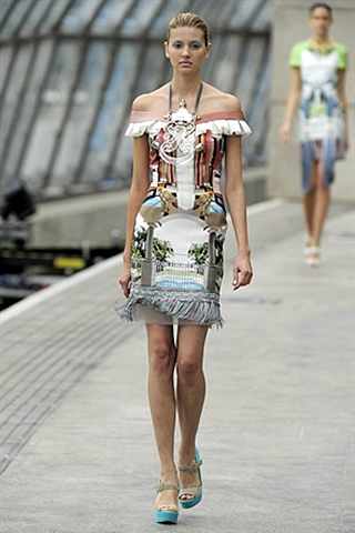 Mary Katrantzou SpringSummer Collection 2011