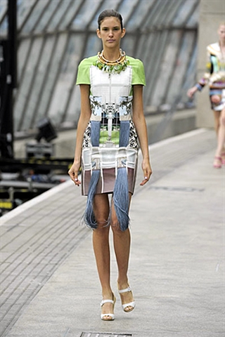 Mary Katrantzou Spring 2011 Collection