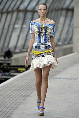 Summer 2011 Collection BY Mary Katrantzou