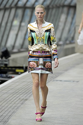 Mary Katrantzou Spring Summer 2011 Collection