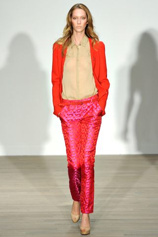 matthew williamson aw2011 lfw collection Alana Zimmer